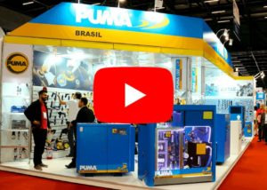 Feimec 2018 - Puma Brasil - Ferramentas Pneumáticas, Compressores, Automação Pneumática