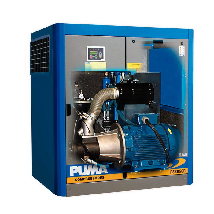 Compressor parafuso PSBR50D