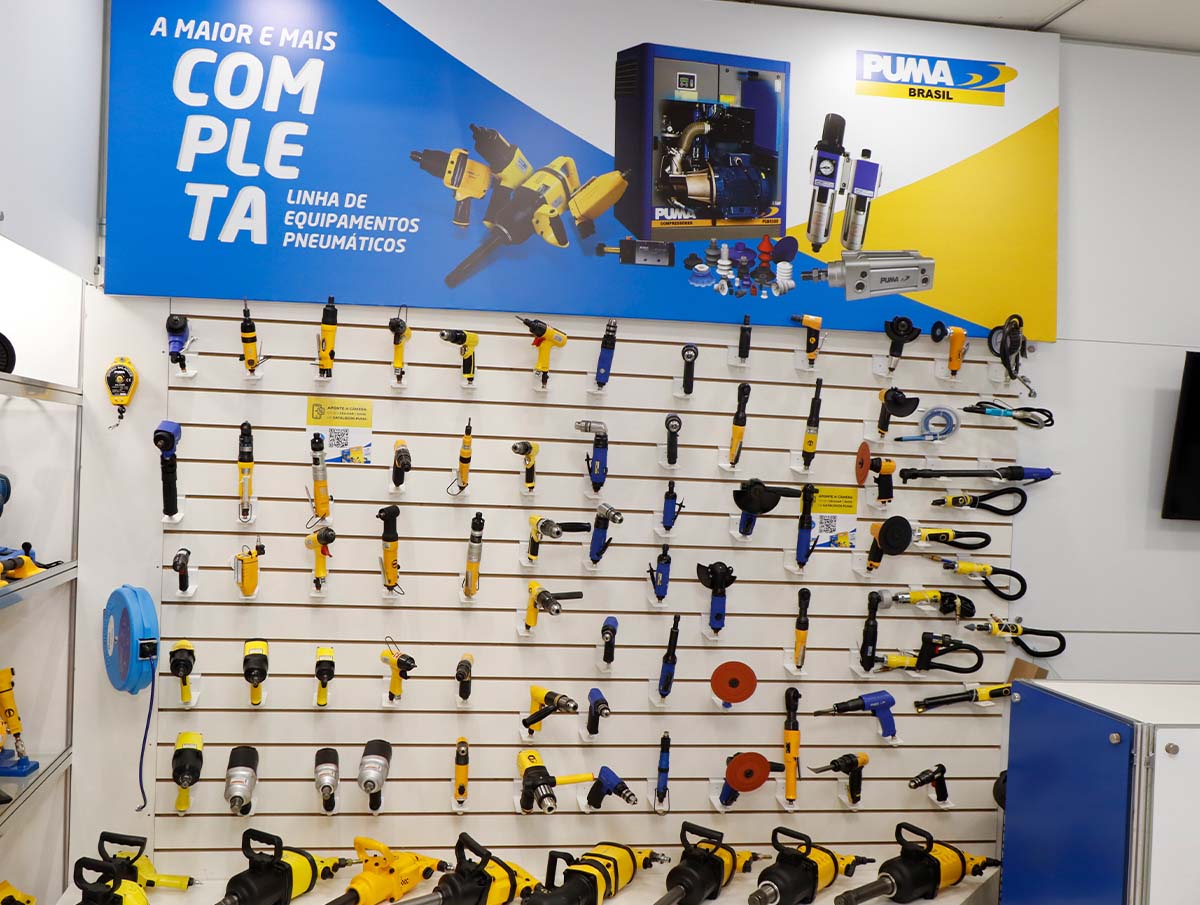 Segurança no uso de ferramentas pneumáticas: dicas e EPIs essenciais no dia  a dia - Puma Brasil