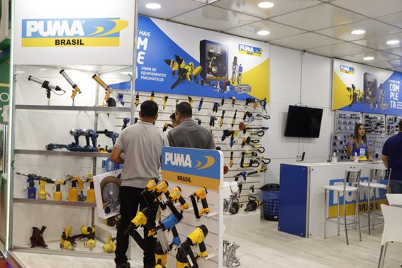 Segurança no trabalho com ferramentas pneumáticas: Entenda como manter o  ambiente de trabalho seguro! - Puma Brasil