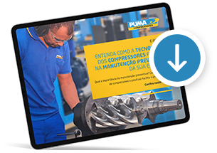 E-book: Entenda como a tecnologia dos compressores facilita na manutenção preventiva na sua empresa