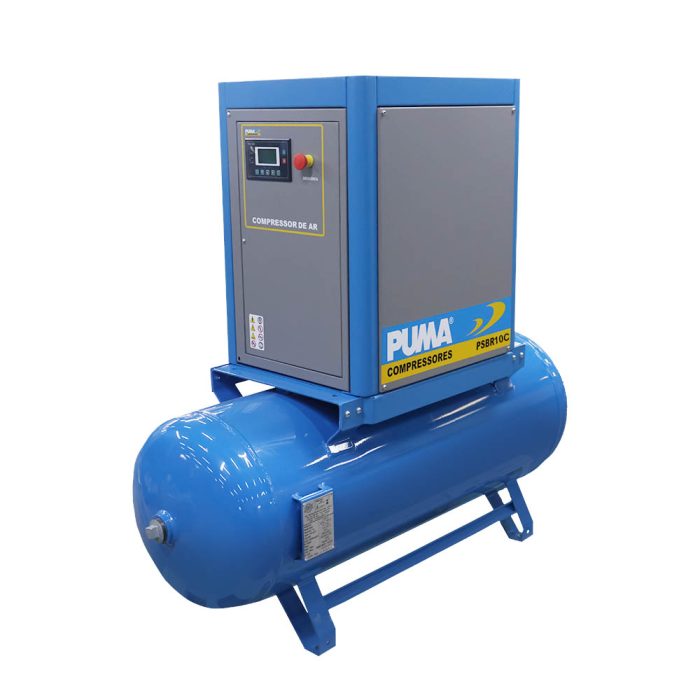 Compressor Parafuso PSBR10C/ 270L