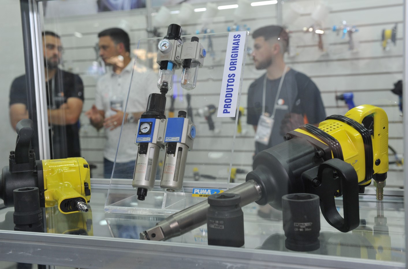 Quais os tipos de ferramentas pneumáticas ideais para o setor industrial? -  Puma Brasil