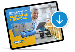 E-book: Puma Brasil - E-book Compressores de ar para o setor de alimentos e bebidas