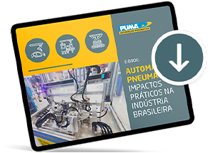 E-book: Automação Pneumática: Impactos práticos na indústria brasileira. 