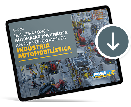 E-book: Descubra como a automação pneumática afeta a performance da Indústria Automobilística.