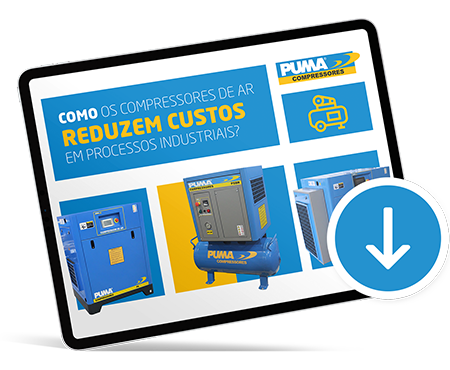 PUMA BRASIL - EBOOK: Como os Compressores de Ar Reduzem Custos em Processos de industriais 
