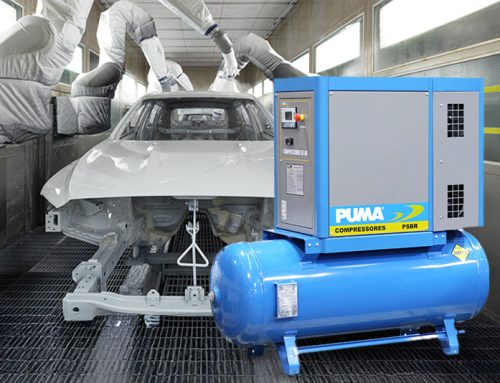 Compressores para Pintura Industrial: Como Garantir Acabamento Profissional e Livre de Imperfeições