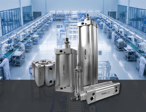 Cilindros Pneumáticos: Mais Precisão e Controle na Automação