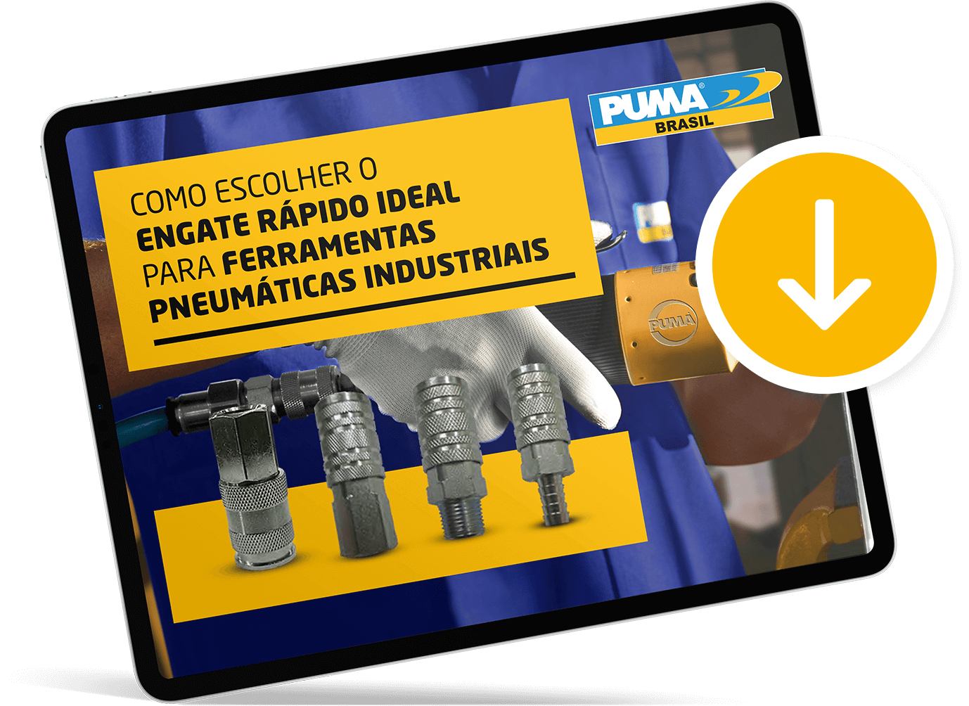 E-BOOK: Diferenças Entre Ferramentas Elétricas e Pneumáticas