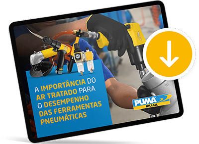 E-BOOK: A Importância do ar tratado para o desempenho das ferramentas pneumáticas