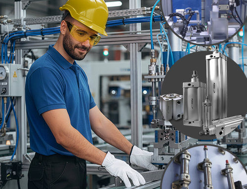Automação de Baixo Custo com Pneumática: Soluções para Pequenas e Médias Indústrias