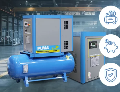Como Dimensionar um Compressor para sua Indústria: Economia, Eficiência e Produtividade