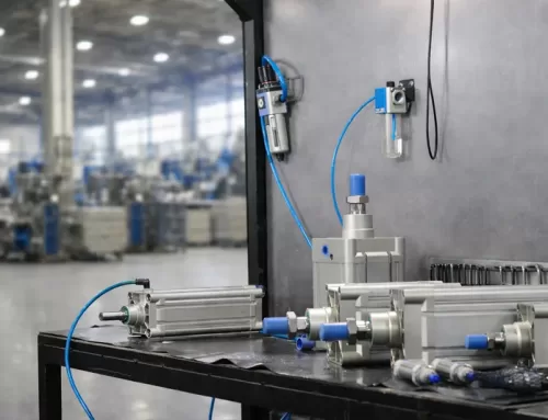 Controle Proporcional na Automação Pneumática: Mais Precisão com Menos Energia