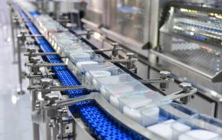Automação pneumática em linhas de produção de embalagens