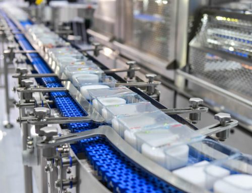Automação pneumática em linhas de produção de embalagens