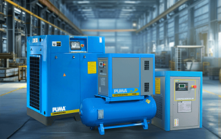 Compressores e ISO 8573-1 aplicada: classes de qualidade do ar comprimido seco e sem contaminantes