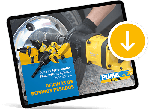 E-BOOK: Como as Ferramentas Pneumáticas Agilizam Processos em Oficinas de Reparos Pesados
