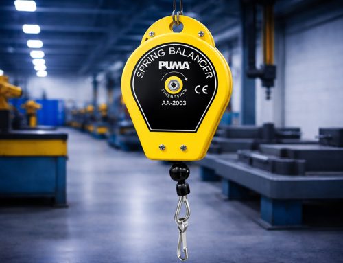 Ergonomia e produtividade com balancins de mola para ferramentas pneumáticas em montagens industriais