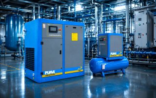 Impacto da temperatura ambiente na performance de compressores de parafuso