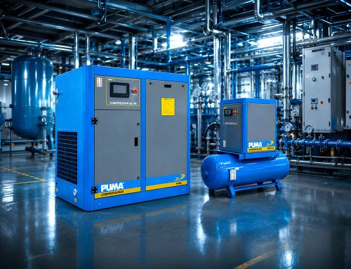 Impacto da temperatura ambiente na performance de compressores de parafuso