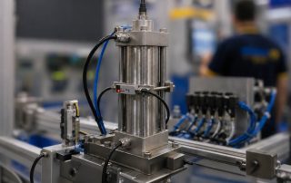 Sensores industriais em cilindros pneumáticos: por que eles definem o desempenho da automação