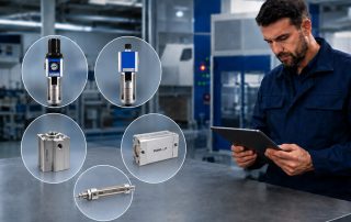 Diagnóstico de falhas em cilindros pneumáticos: causas comuns e soluções