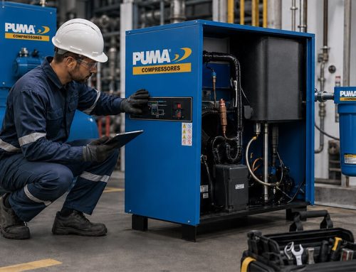 Manutenção preventiva em compressores industriais: como montar uma rotina que evita paradas