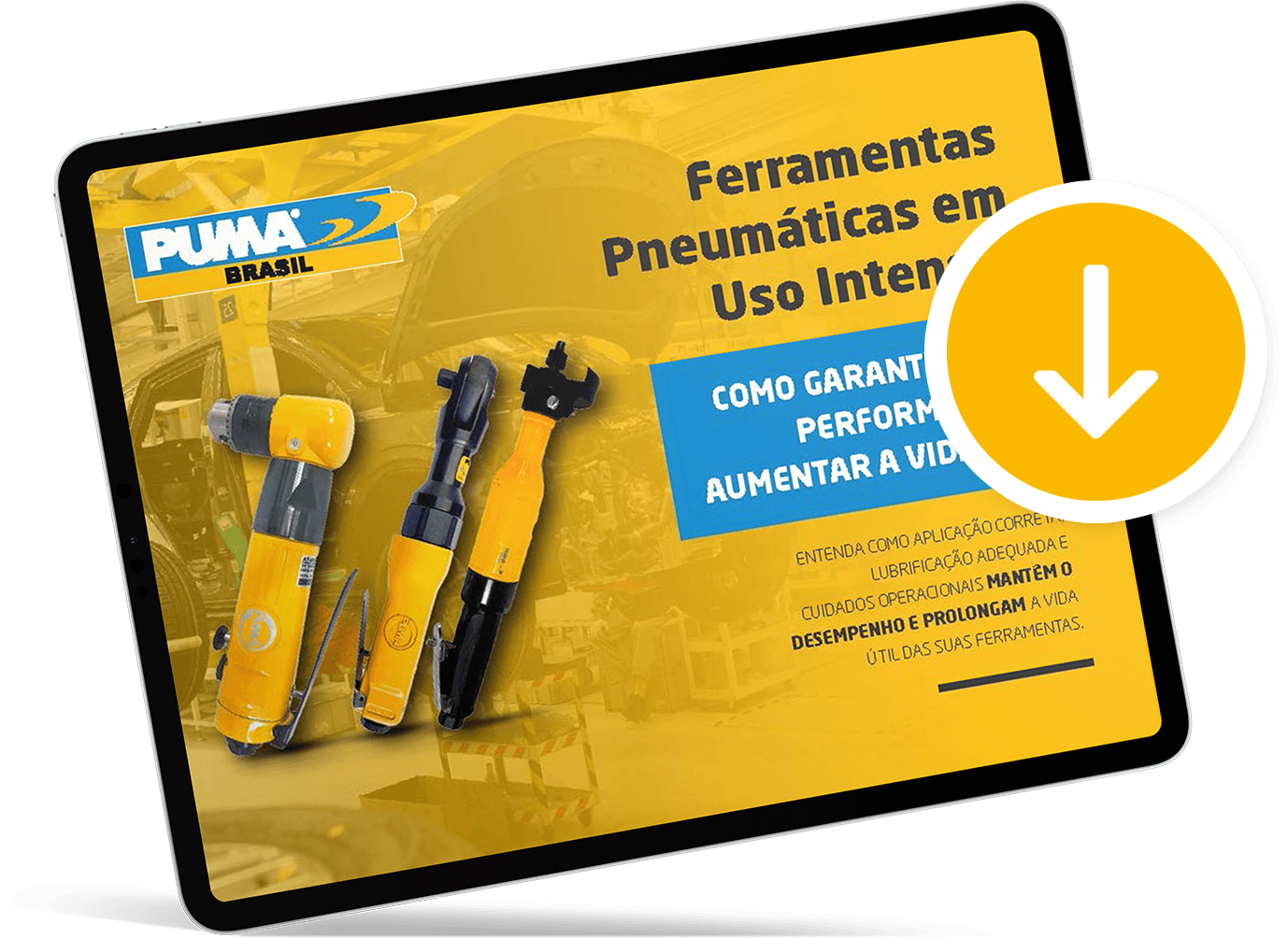 E-Book: Ferramentas Pneumáticas em uso intenso