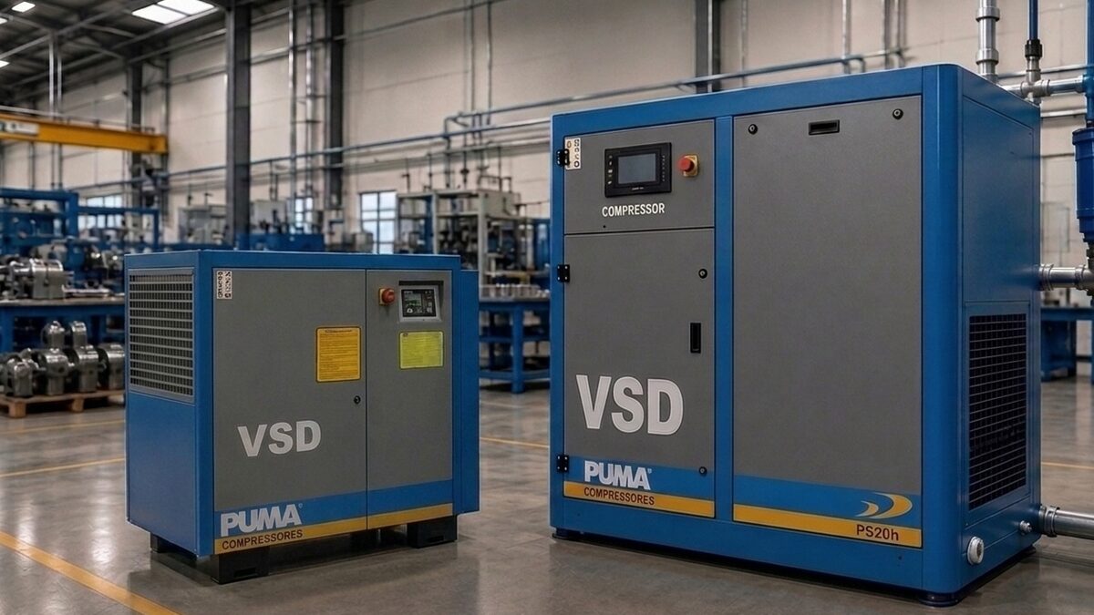Compressor com inversor de frequência: quando o investimento em eficiência se paga