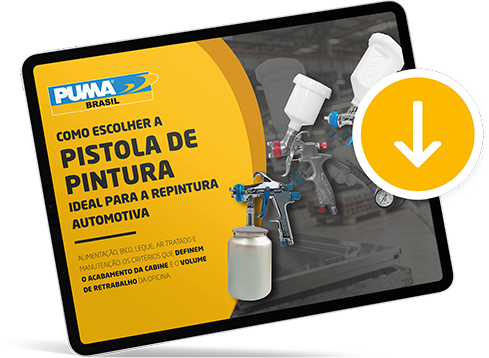 E-Book: Como escolher a pistola de pintura ideal para a repintura automotiva