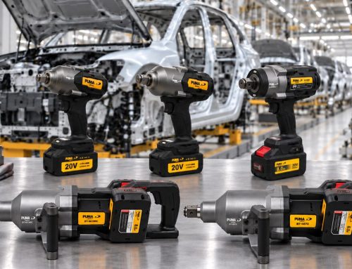 Ferramentas a bateria para indústria: mobilidade e torque na manutenção pesada