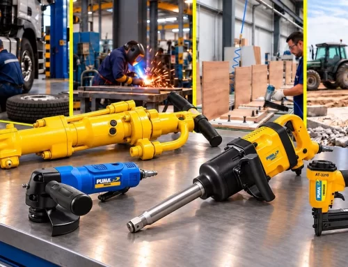 Principais Segmentos da Indústria para aplicação de ferramentas pneumáticas